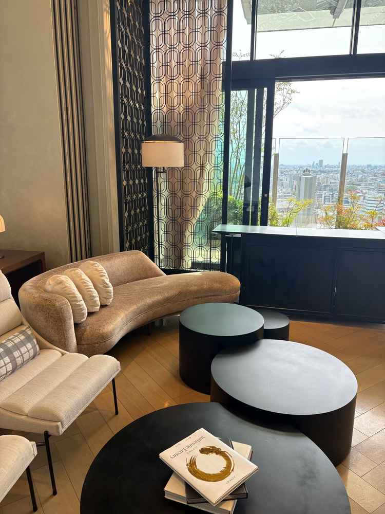 広々とした披露宴会場となります。窓からの景色は最高でした。