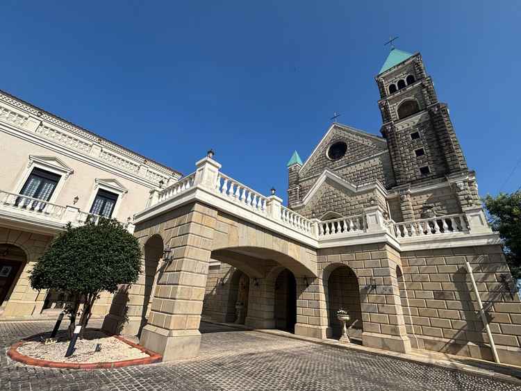 建物時代がレトロかつお城のようで可愛かった。