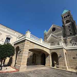 建物時代がレトロかつお城のようで可愛かった。