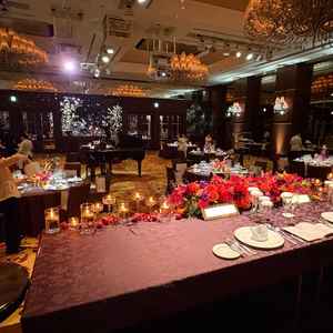 新郎新婦から見た景色