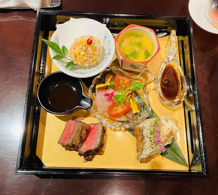 試食させていただいた八寸です。