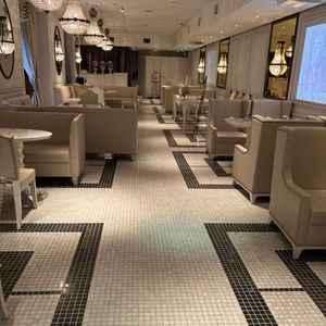 1階部分にあるゲスト待合室、写真映えがかなりいいです