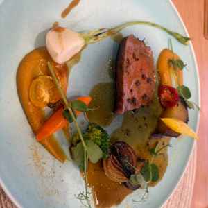 試食で頂いたプレート。