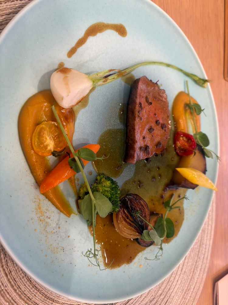 試食で頂いたプレート。