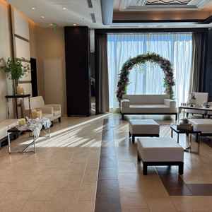 前室、ゆったりとしたスペース