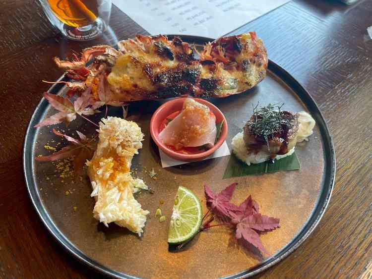 美味しい料理　どの料理も絶品でした