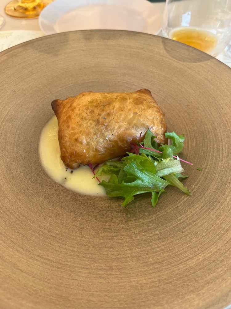 試食　メイン料理　お魚