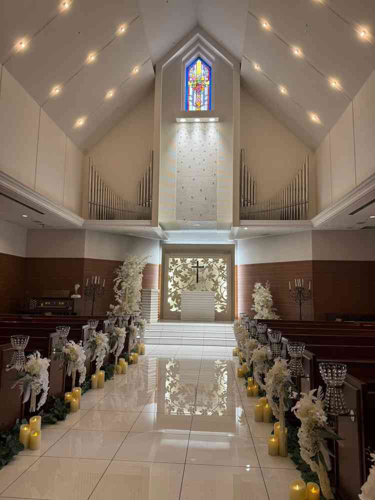 天井が高く開放感があります