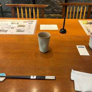 お料理試食は蛤の出汁から。