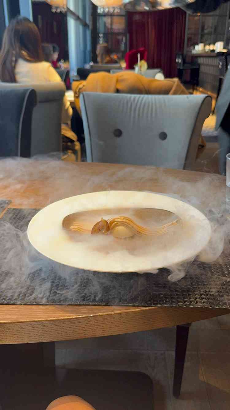 試食会の写真②デザート