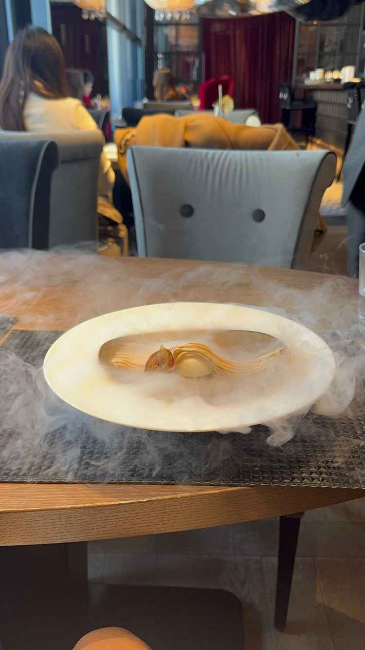 試食会の写真②デザート