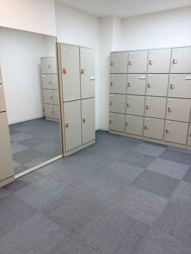 男性用の更衣室があるのは嬉しいと思います
