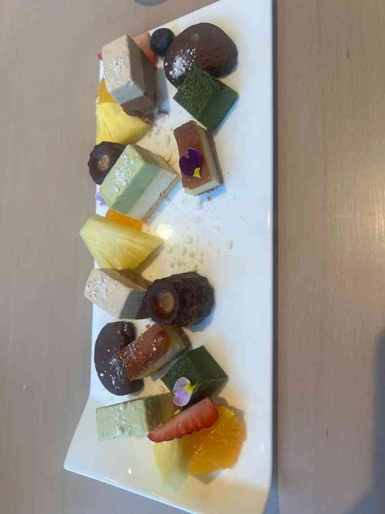 試食②デザートがどれも美味しかった