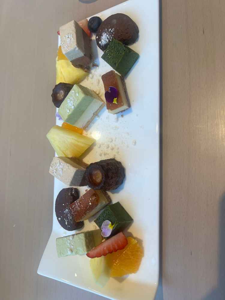 試食②デザートがどれも美味しかった