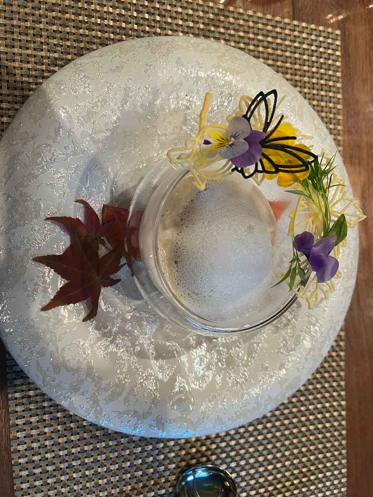 きのこのスープ