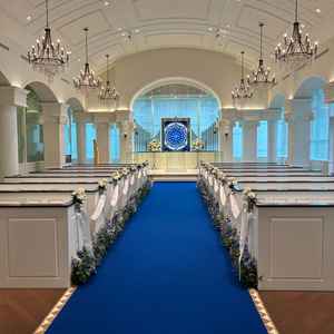 都内で1番長いバージンロード