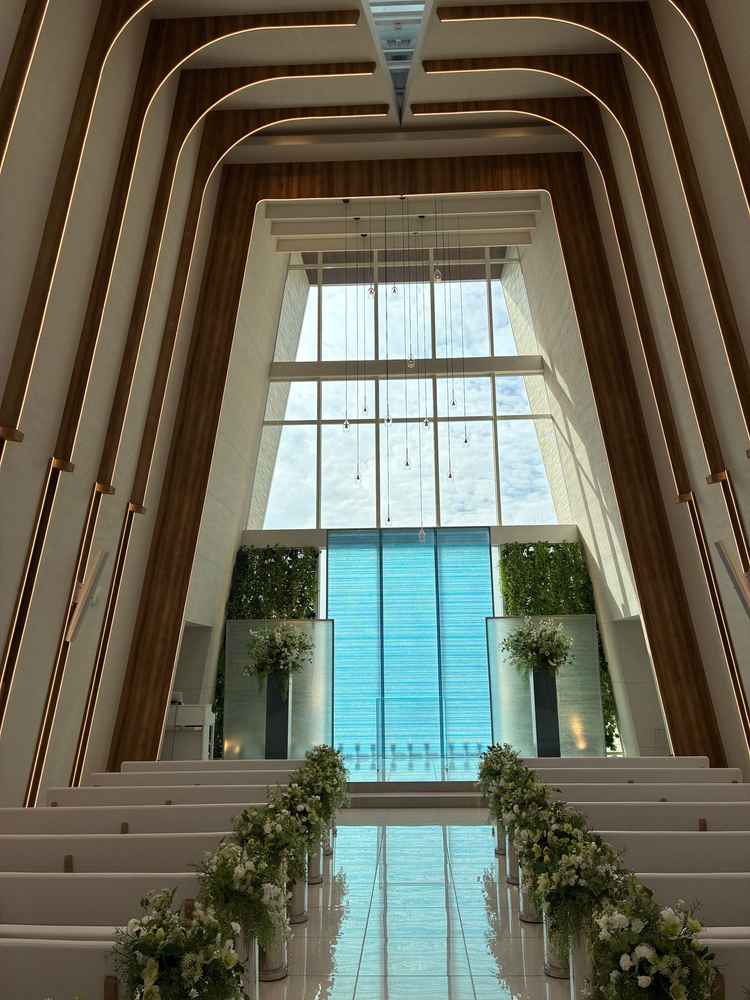 熊本で一番高いチャペル