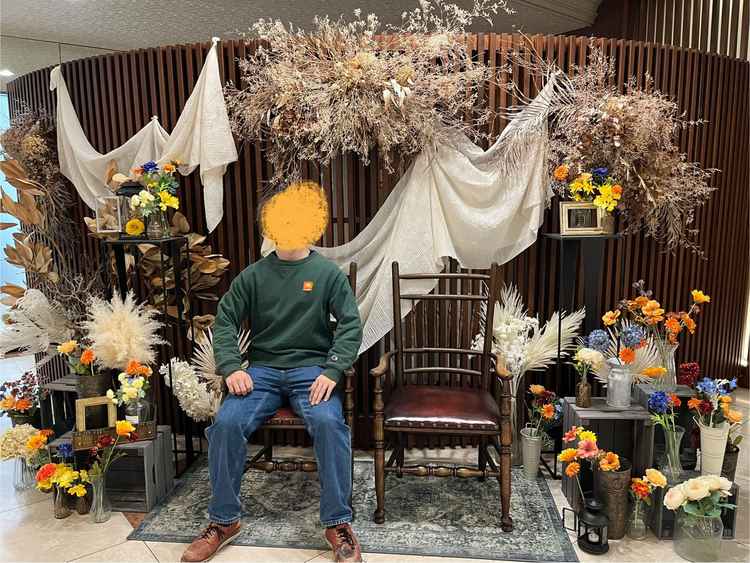 エントランスも綺麗でした