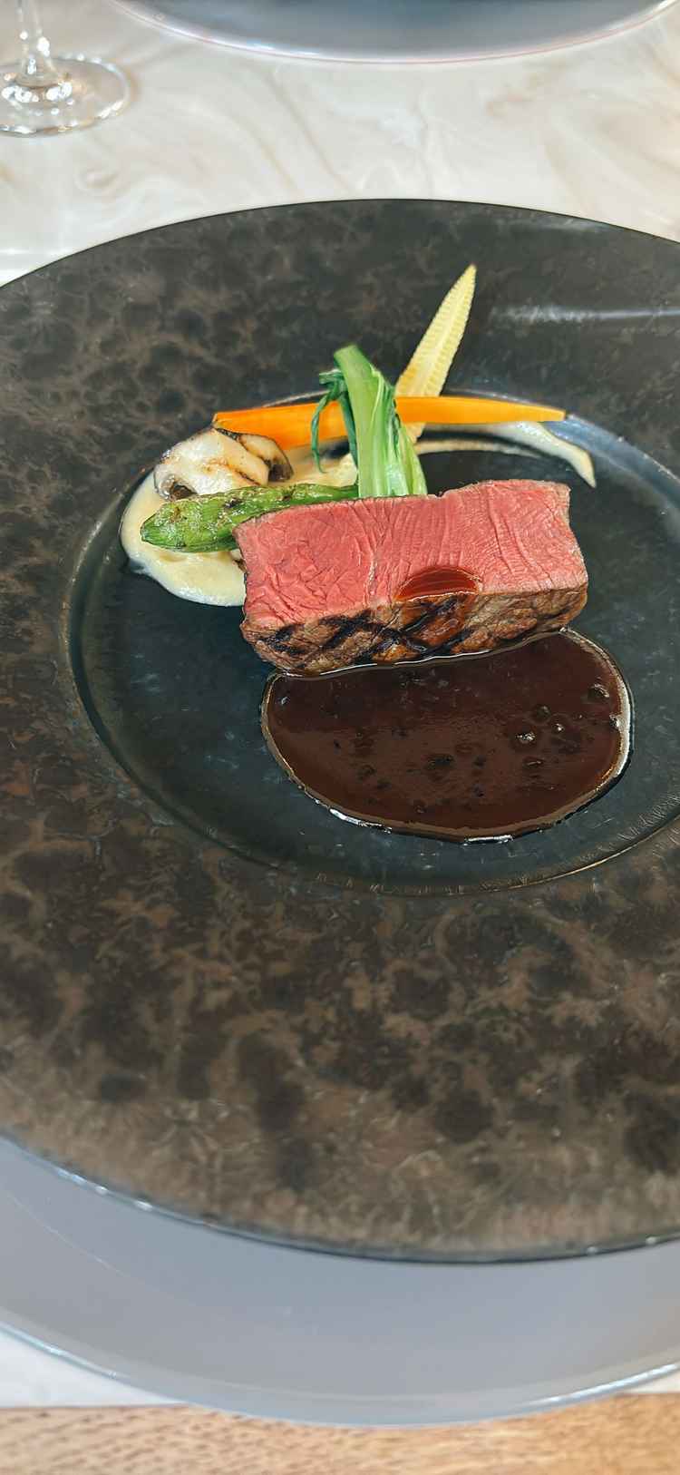 美味しいイタリアン料理でした。お肉も柔らかかったです。