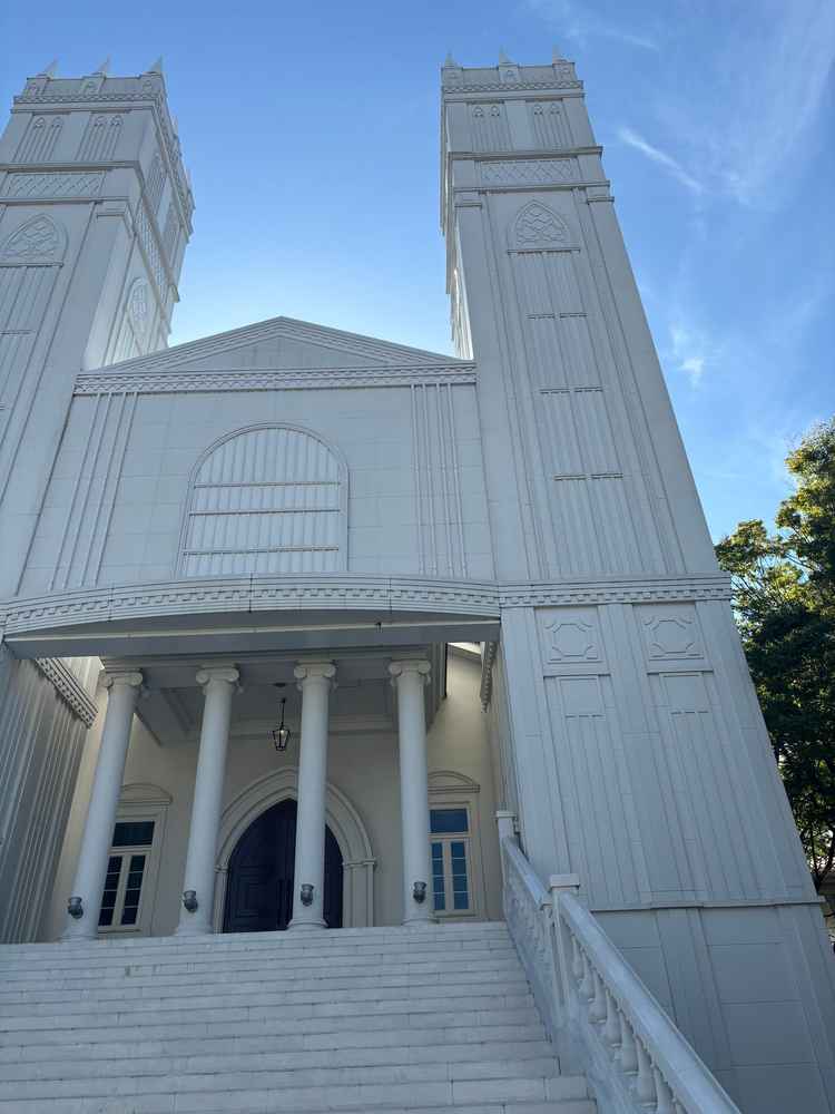 チャペルの外観の写真