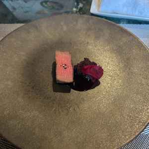 試食のメイン料理です。柔らかくておいしかったです。