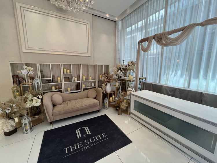 お見送りの場です。自分で小物や写真を持ち込んで、雰囲気を変えることも可能な点がよかったです。