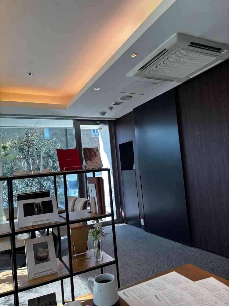 打ち合わせ場所