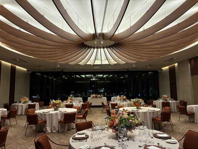 披露宴会場2つ目