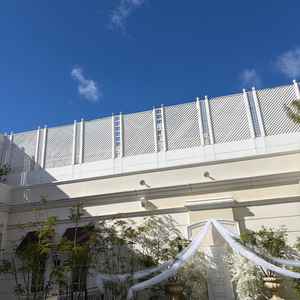 ガーデンが広く、自由度も高て、開ける青空もとても気持ちよかった