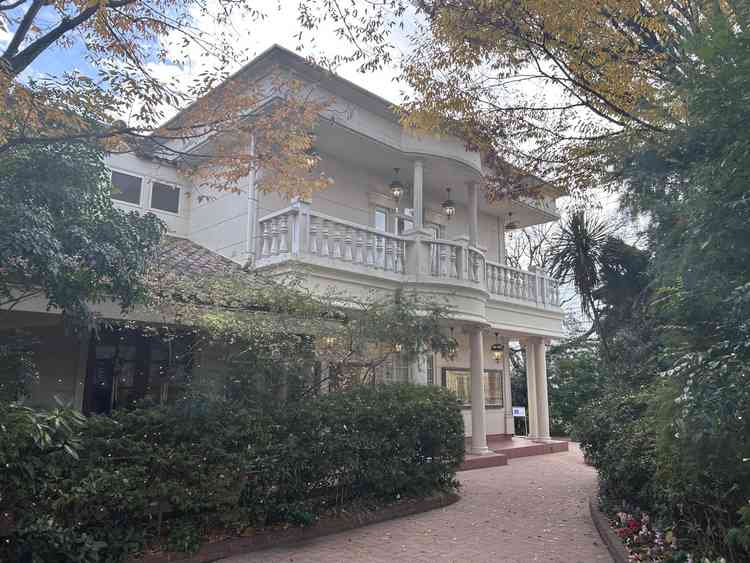 おしゃれな外観