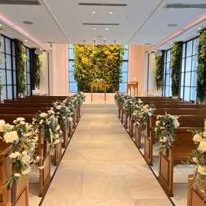 室内挙式会場