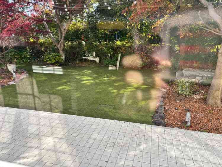 お庭もあり出られるそうです