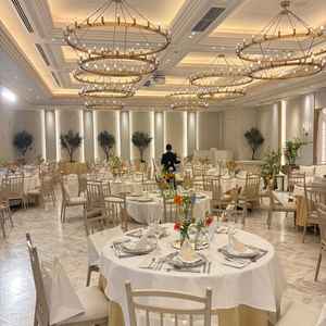 こちらはＢ1の披露宴会場！ガーデンもありました！