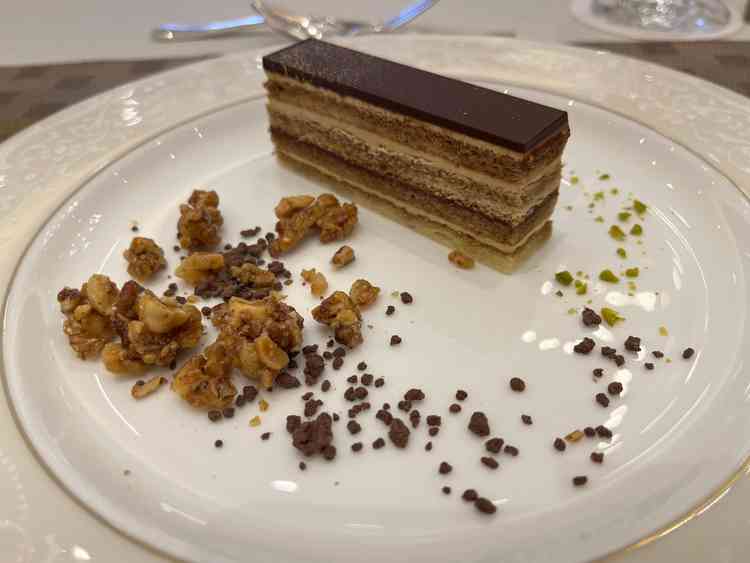 オペラ美味しかったです