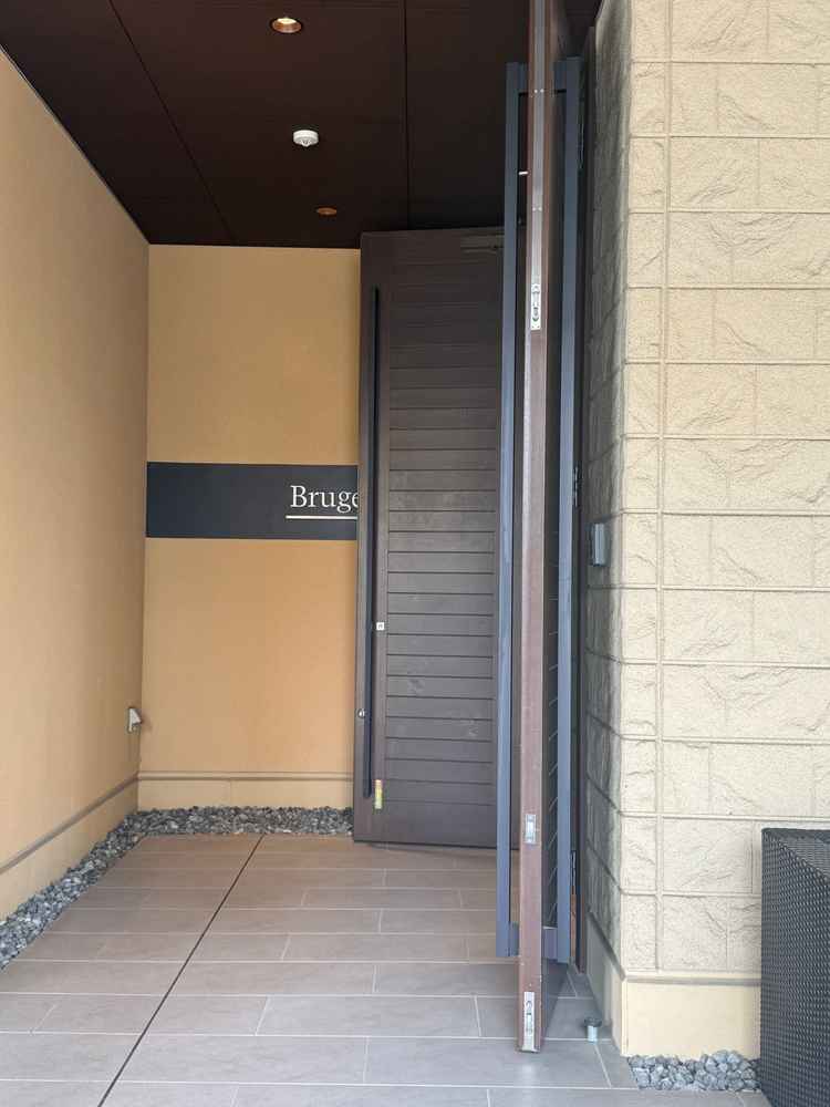 会場の入り口