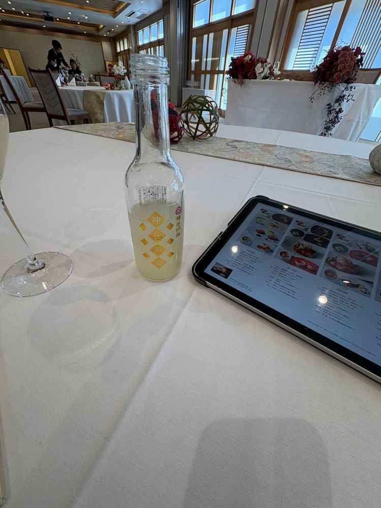 ノンアルコールのジンジャエール。美味しい。