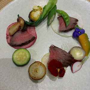 試食したお料理