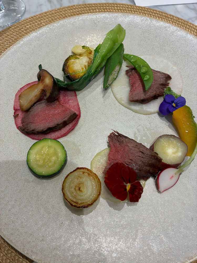 試食したお料理