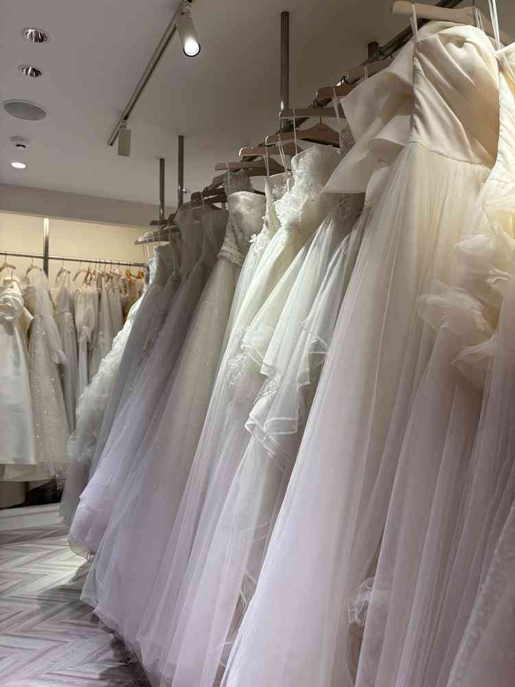 衣装はたくさん種類がありました。