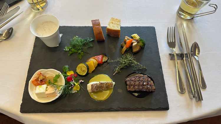 試食料理