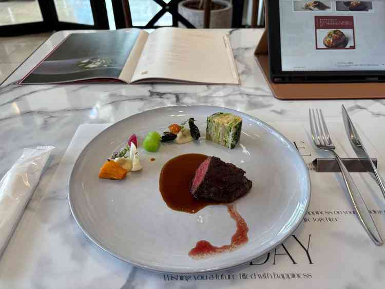 試食美味しかったです。