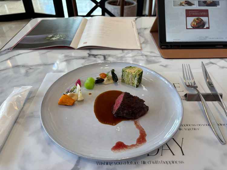 試食美味しかったです。