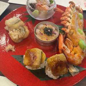試食のご飯
