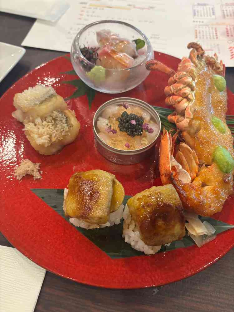 試食のご飯