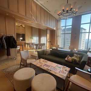 披露宴会場へ入る前のスペース