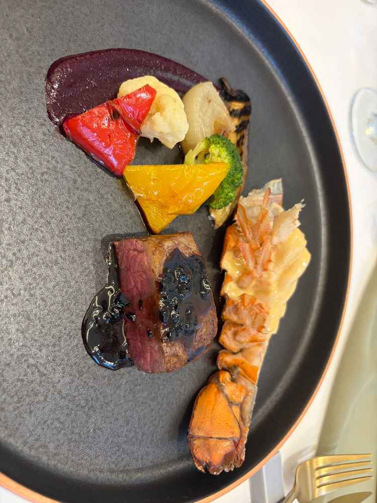 試食の写真です。