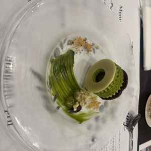 3品目の抹茶のデザート