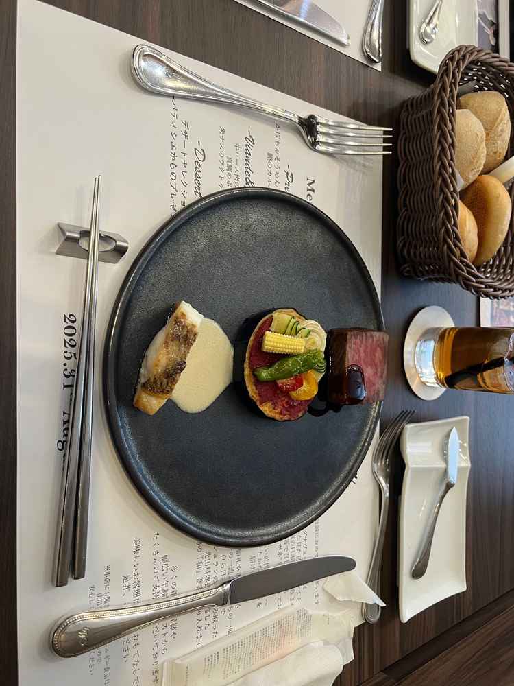 試食会のメインディッシュ。お腹が柔らかくジューシーで美味しかった。