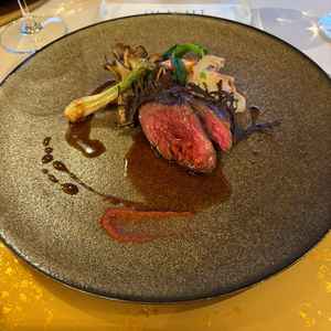 奈良の大和野菜を使った試食会メイン料理とても美味しかったです