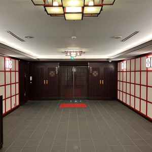 神社へ繋がる道